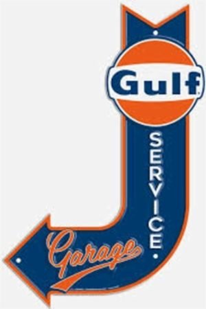 Gulf  Garage service  nuolikyltti