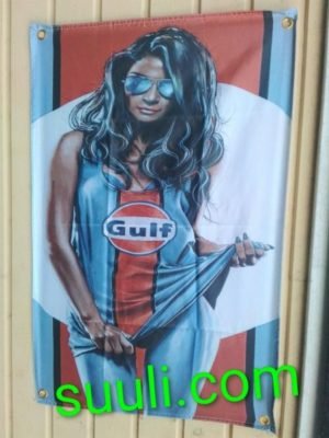 Gulf Lippu 150x90cm
