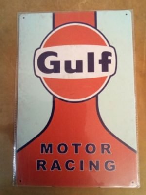 Gulf Motor Racing peltitaulu