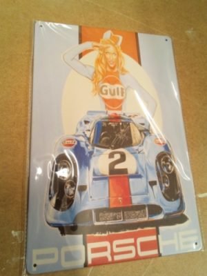 Gulf Porsche peltikyltti