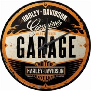 Harley-Davidson Garage kello