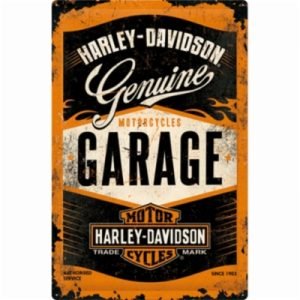 HARLEY-DAVIDSON GARAGE peltikyltti