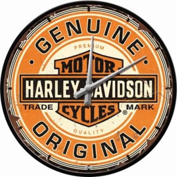Harley-Davidson Genuine Original seinäkello