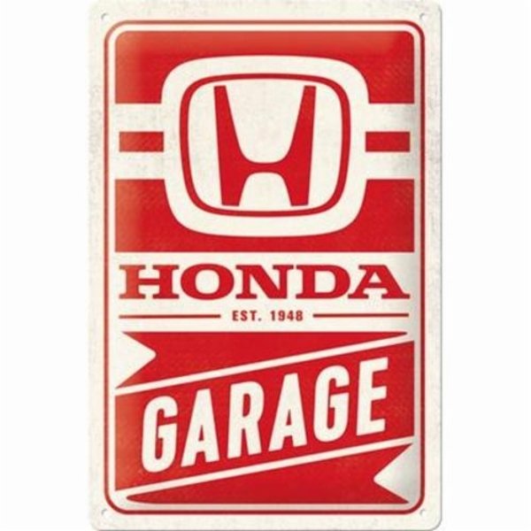 Honda Garage peltikilpi