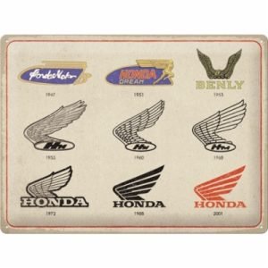 Honda Prätkä logot taulu peltiä