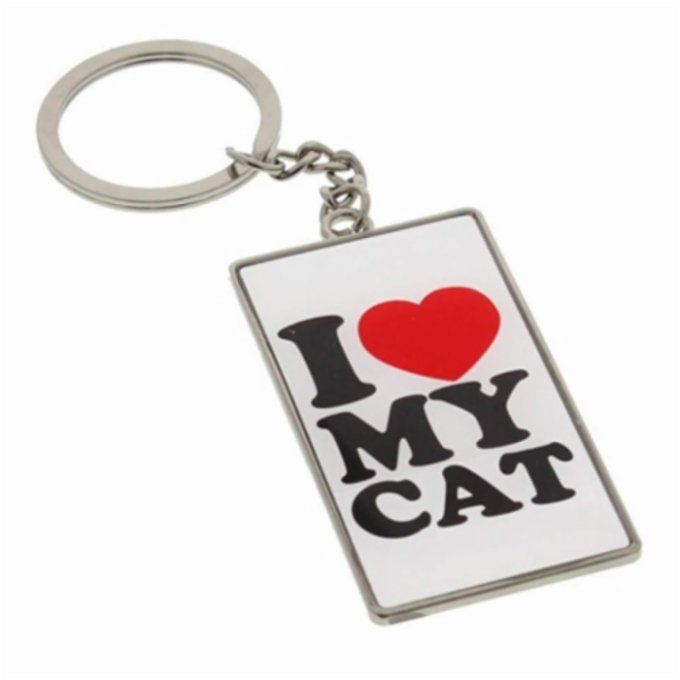 I love my cat avaimenperä