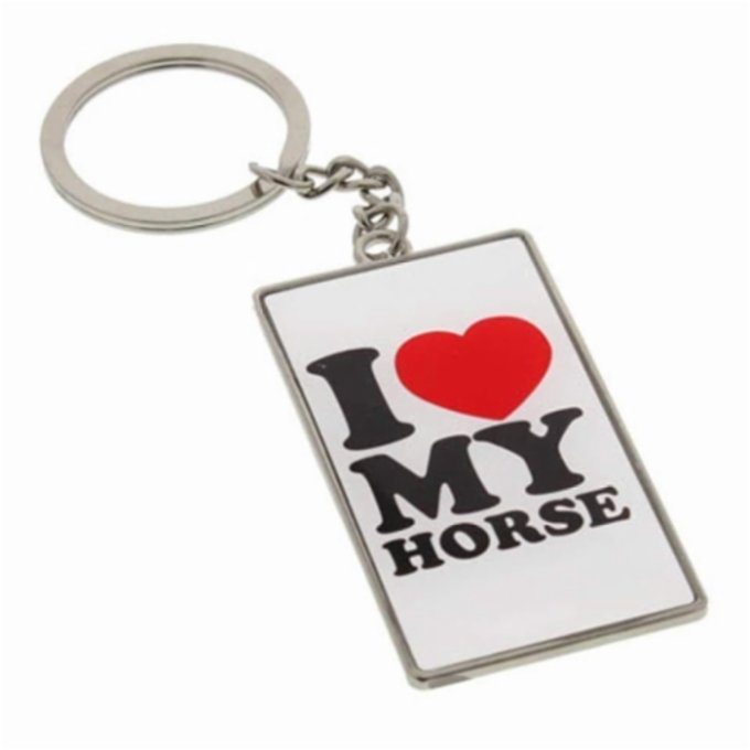 I love my Horse avaimenperä