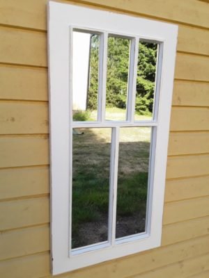 Ikkunapeili 5-ruutuinen (tilaustuote)