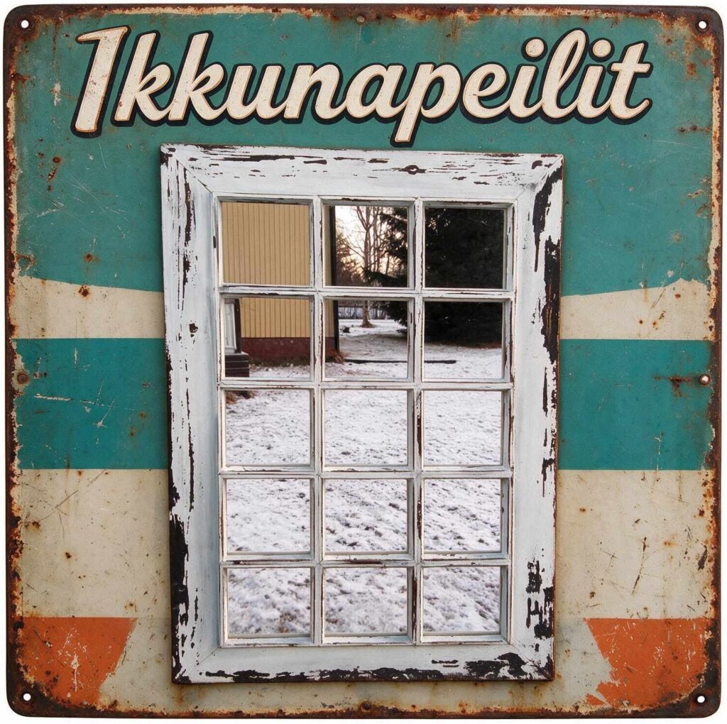 Ikkunapeilit