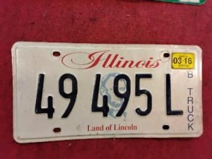 Illinois rekisterikilpi