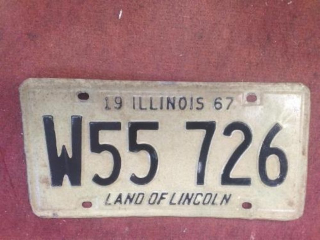 Illinois rekisterikilpi