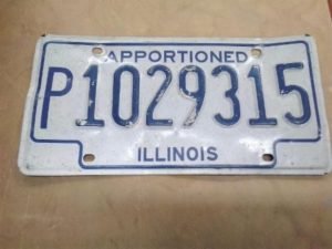 Illinois rekisterikilpi