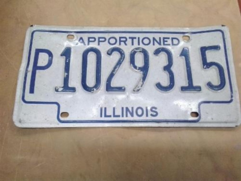 Illinois rekisterikilpi