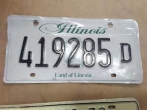 Illinois rekisterikilpi
