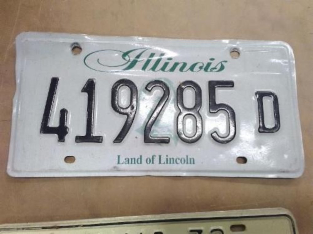 Illinois rekisterikilpi