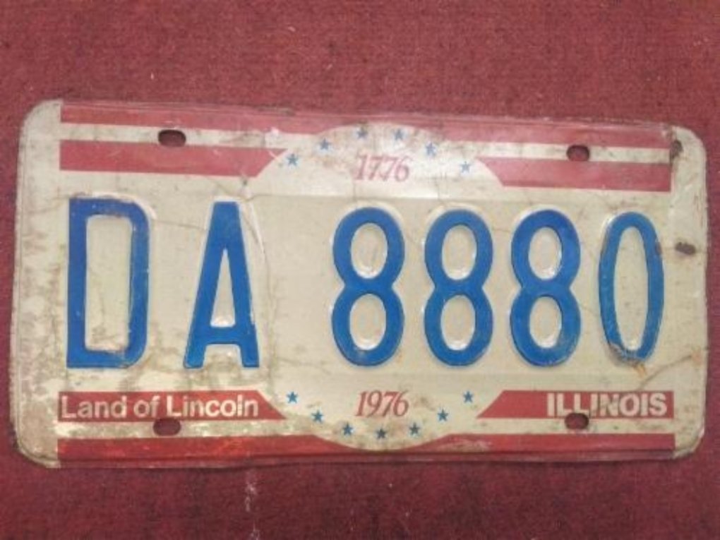 Illinois rekisterikilpi