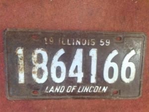 Illinois rekisterikilpi