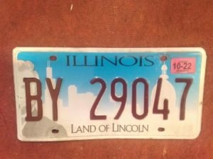 Illinois rekisterikilpi