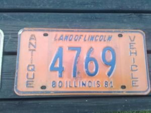 Illinois rekisterikilpi