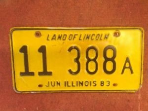 Illinois rekisterikilpi