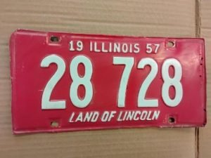 Illinois rekisterikilpi