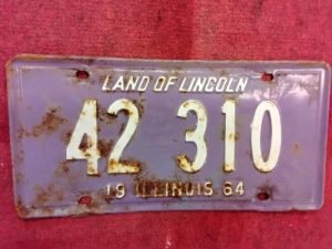 Illinois rekisterikilpi