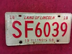 Illinois rekisterikilpi