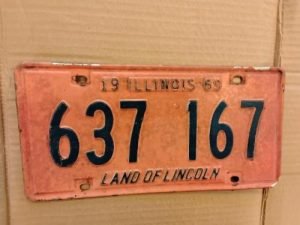 Illinois rekisterikilpi