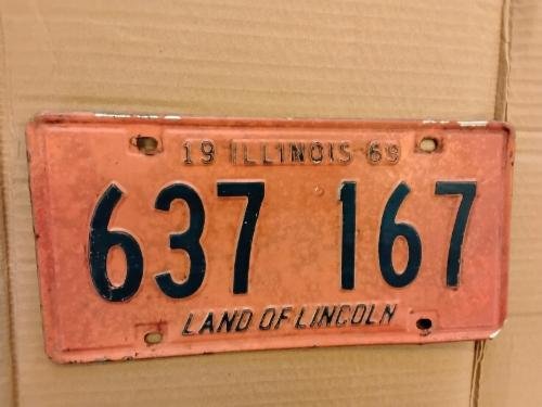 Illinois rekisterikilpi