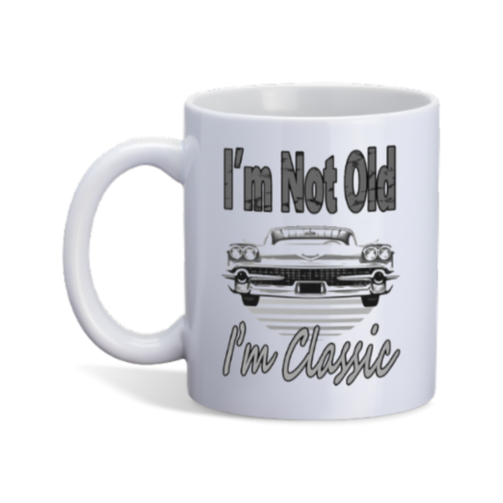 Im not old Im Classic Muki