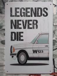 W123, legends never die