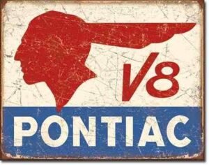 PONTIAC V8