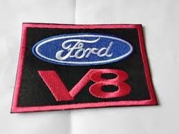 Ford V8 kangasmerkki