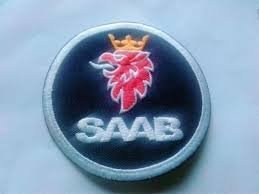 Saab kangasmerkki