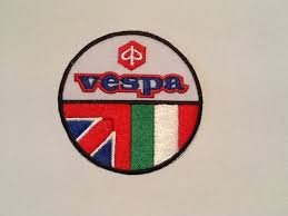 Vespa kangasmerkki
