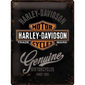 HARLEY-DAVIDSON metallitaulu