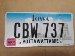 Iowa rekisterikilpi