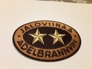 Jallu 2 kangasmerkki