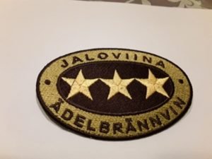 Jallu 3 kangasmerkki