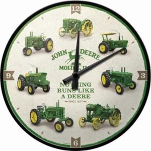 John Deere mallit kello