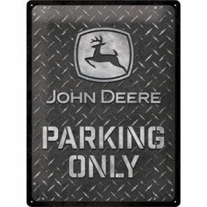 John Deere - Parkkikyltti