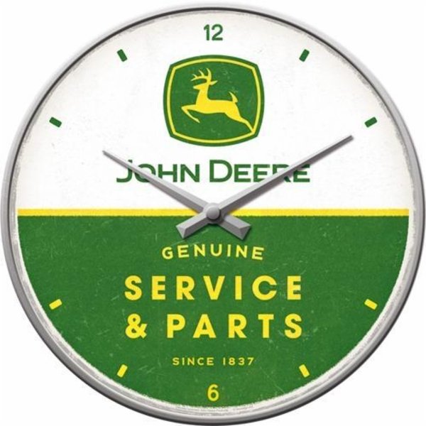 John Deere seinäkello