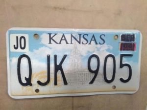 Kansas rekisterikilpi