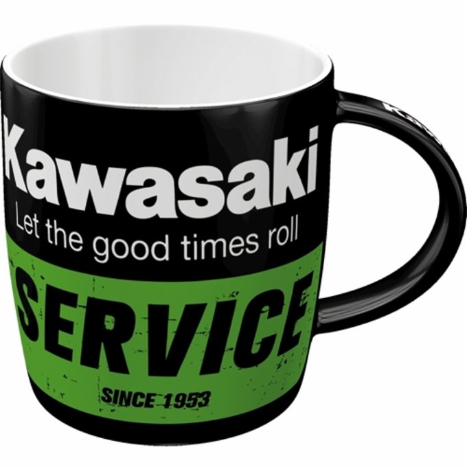 Kawasaki - Service muki