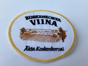 Kossu kangasmerkki