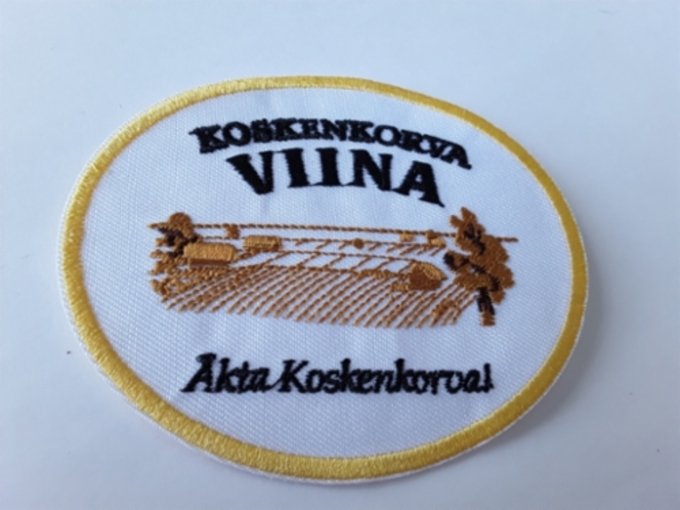 Kossu kangasmerkki
