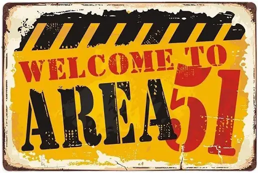 Warning Area 51