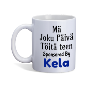 Mä joku päivi töitä teen  Muki