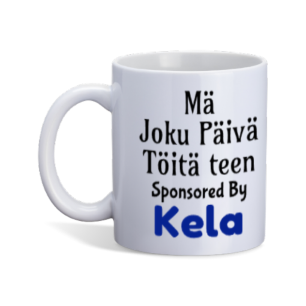 Mä joku päivi töitä teen Muki