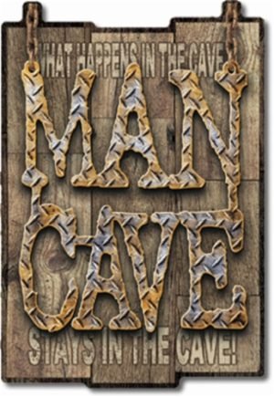 Man Cave  isokoko